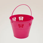 Metal Flower Bucket