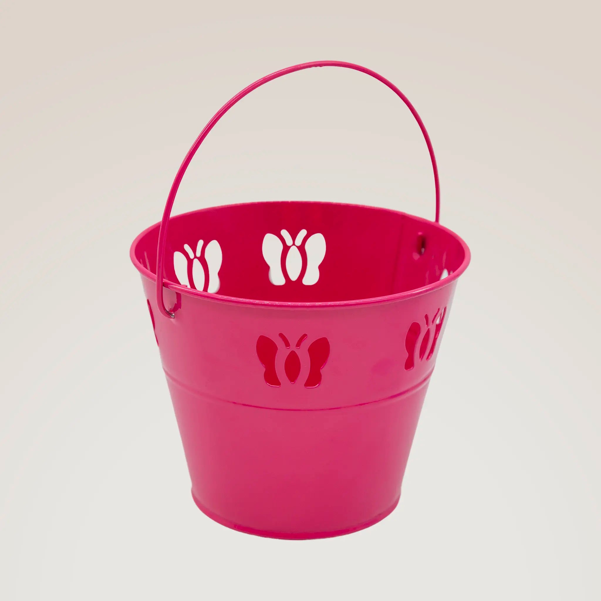 Metal Flower Bucket