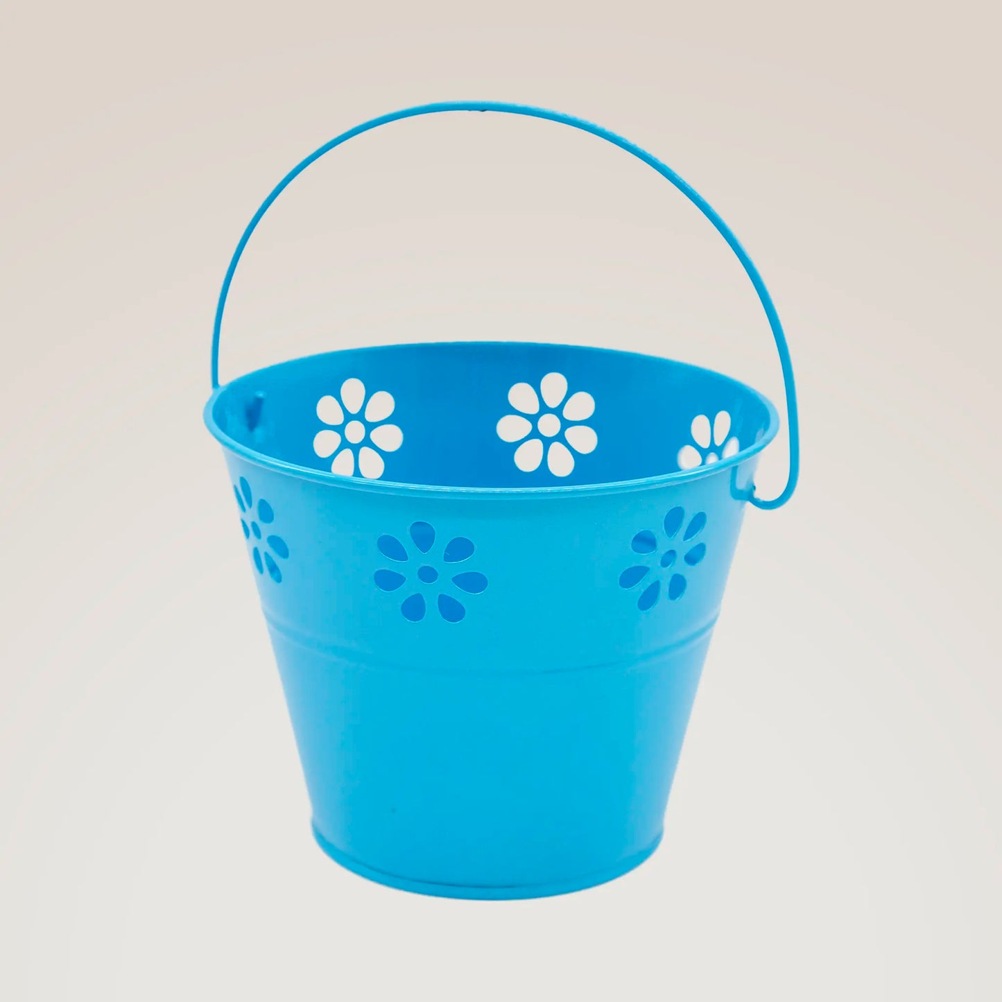 Metal Flower Bucket