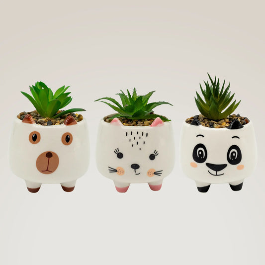 Animal Succulent Pots