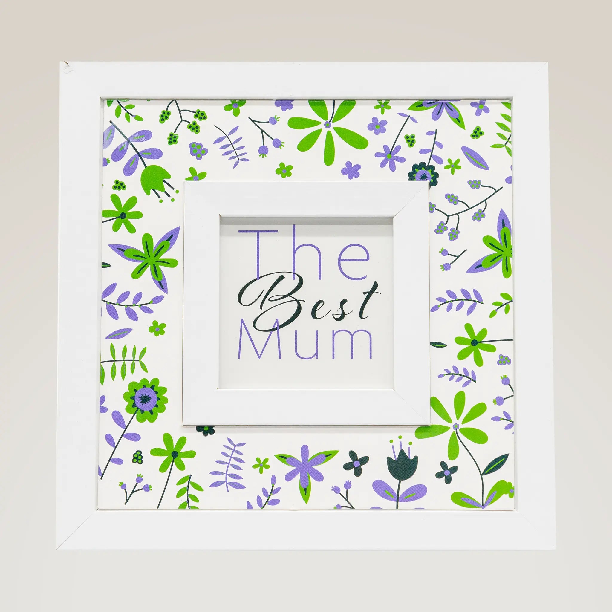 The Best Mum Frame