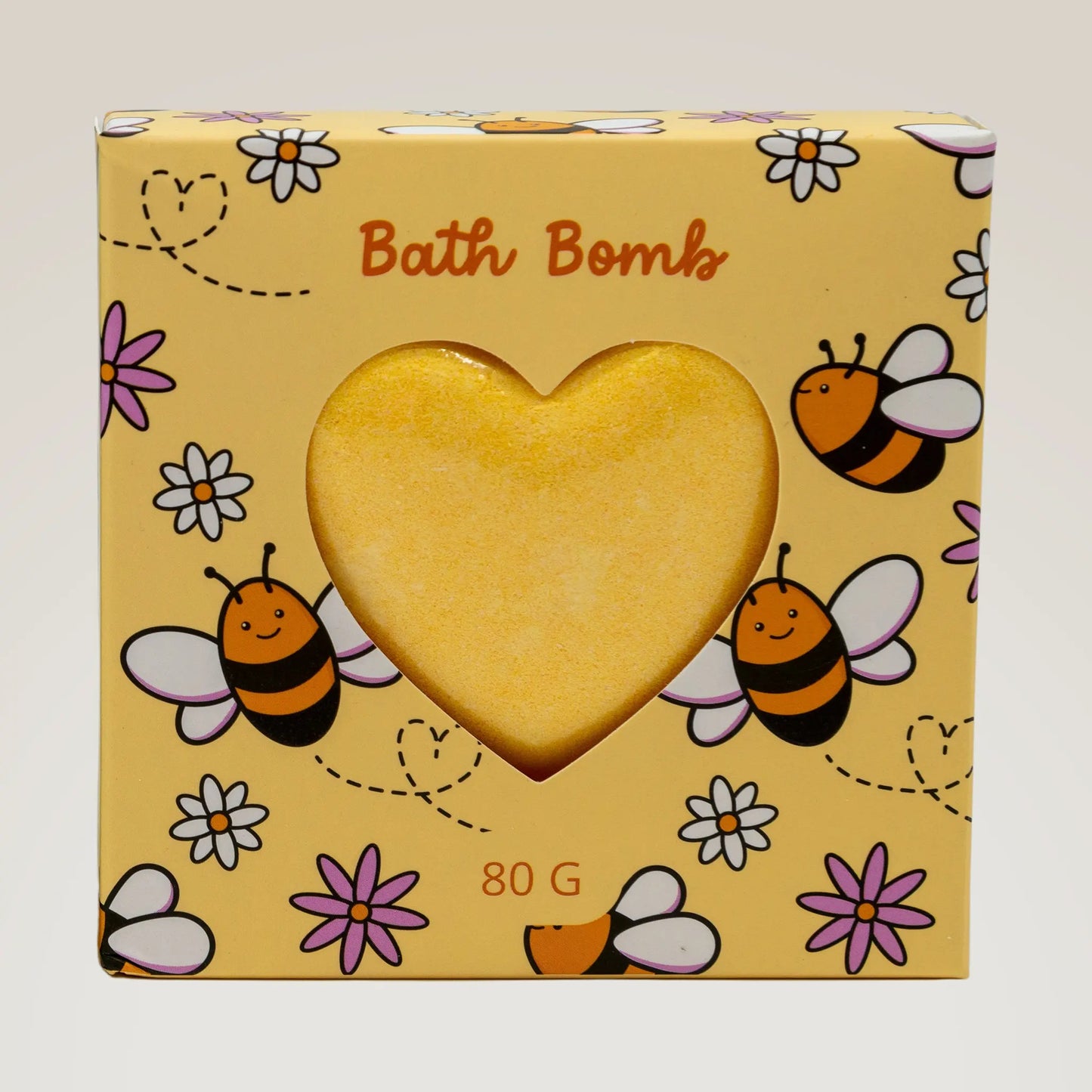 Heart Bath Bomb