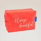 Small cosmetic bag