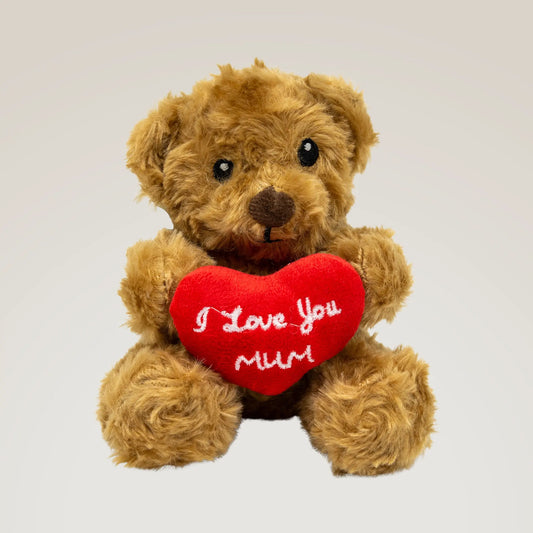 I Love You Mum Teddy Bear