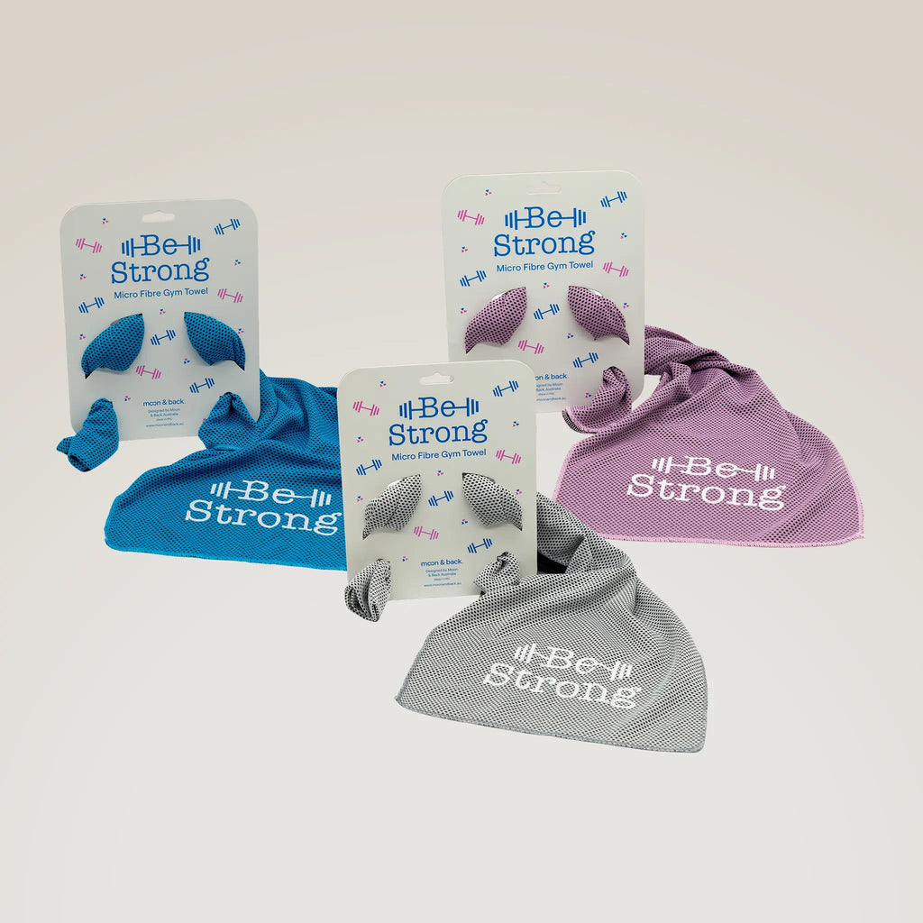 Be Strong Gym Towel