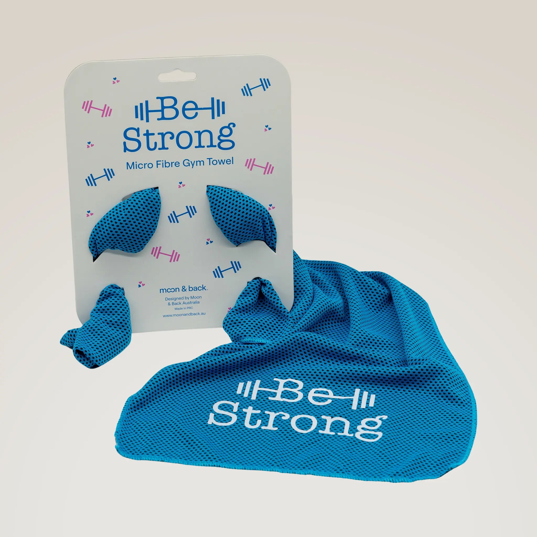 Be Strong Gym Towel