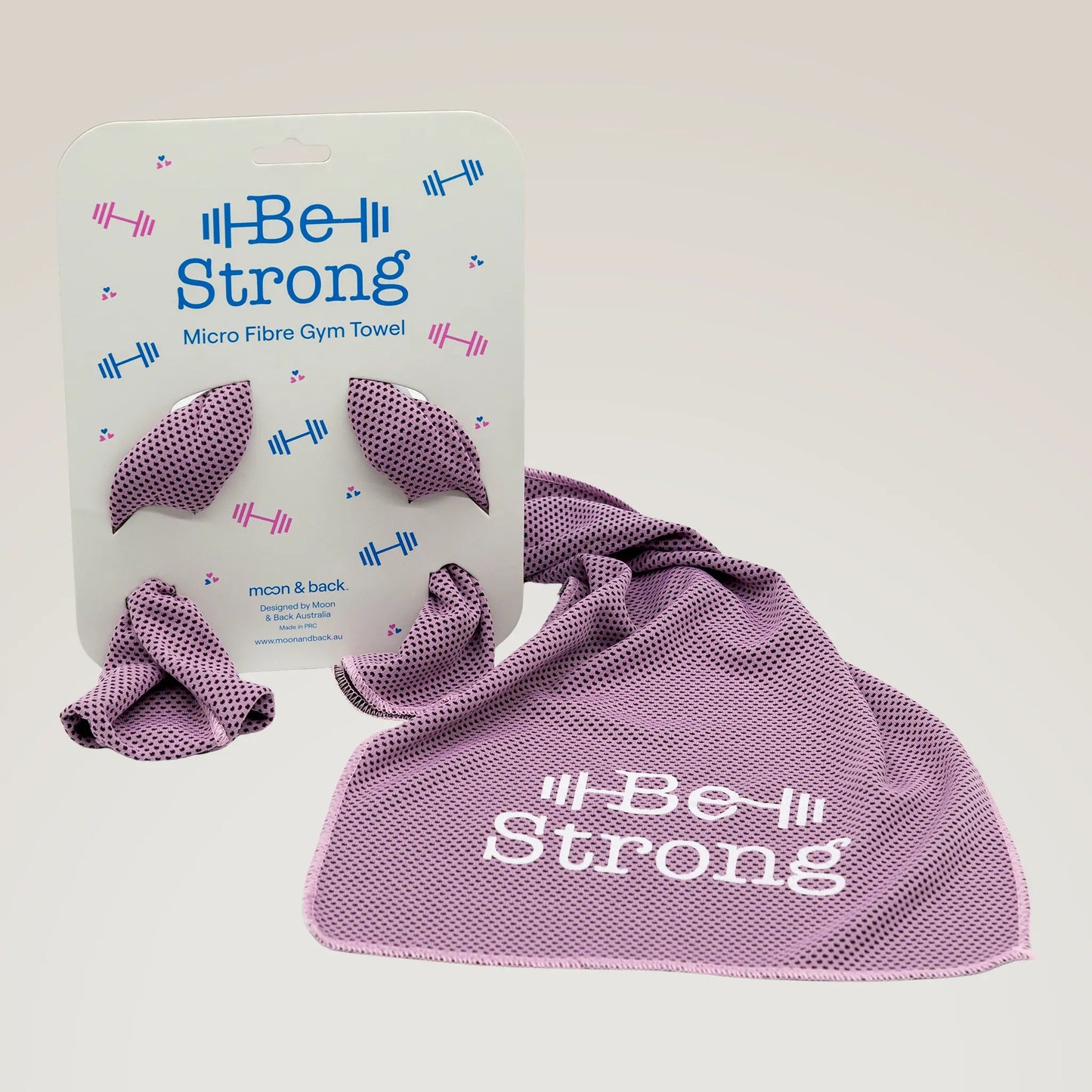 Be Strong Gym Towel