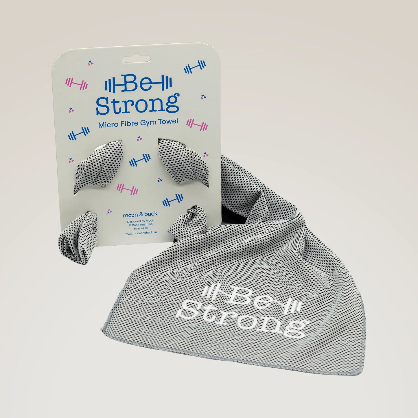 Be Strong Gym Towel