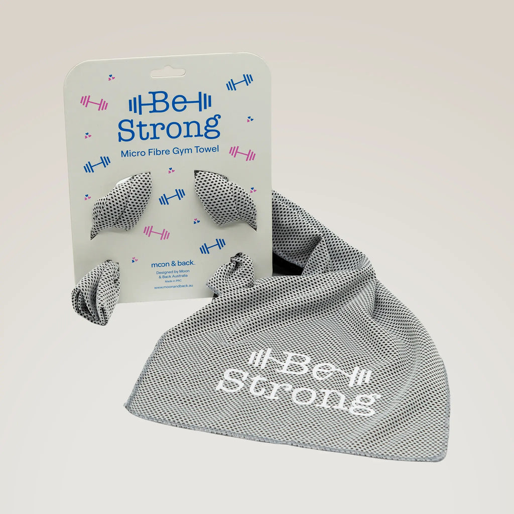 Be Strong Gym Towel