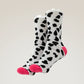Leopard & Moo Socks