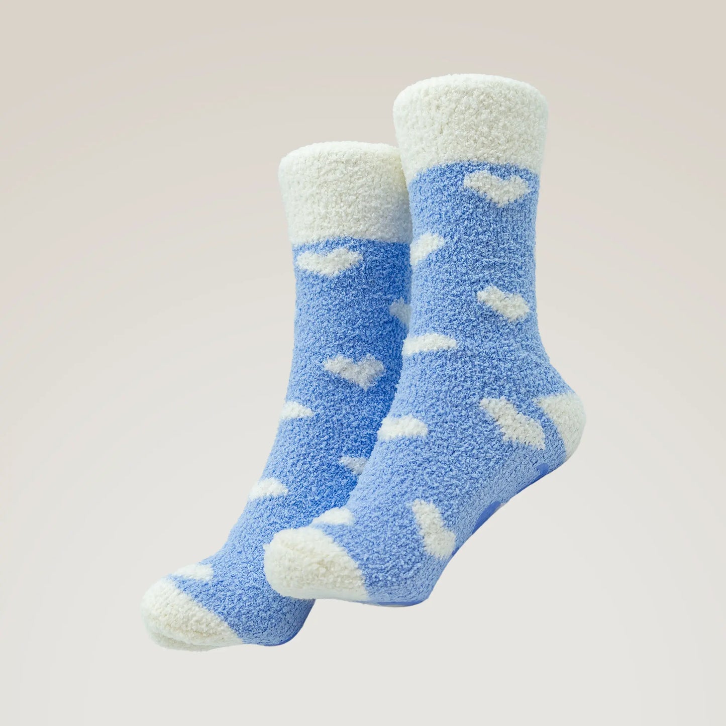 Love Heart Fluffy Socks