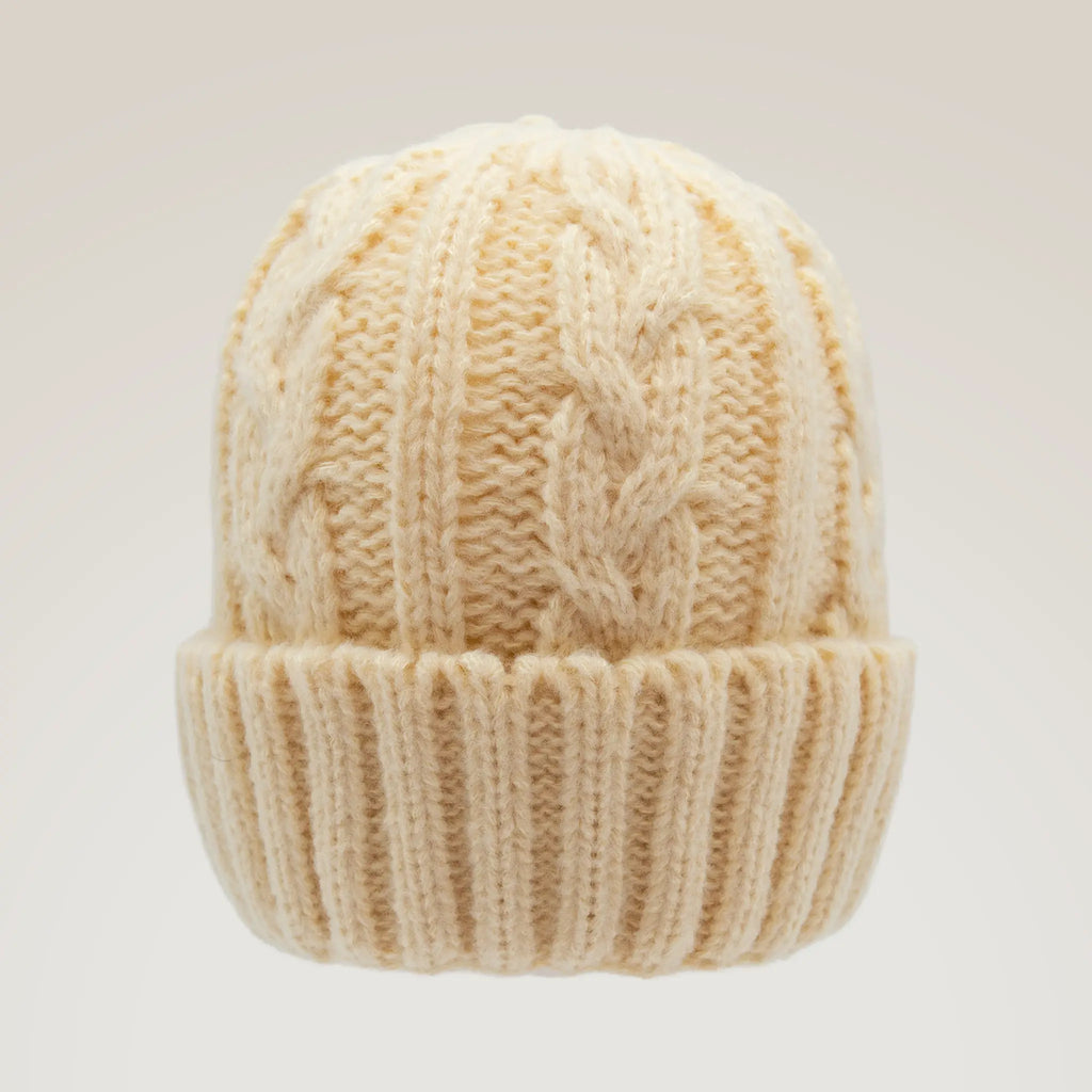 Cable Beanie