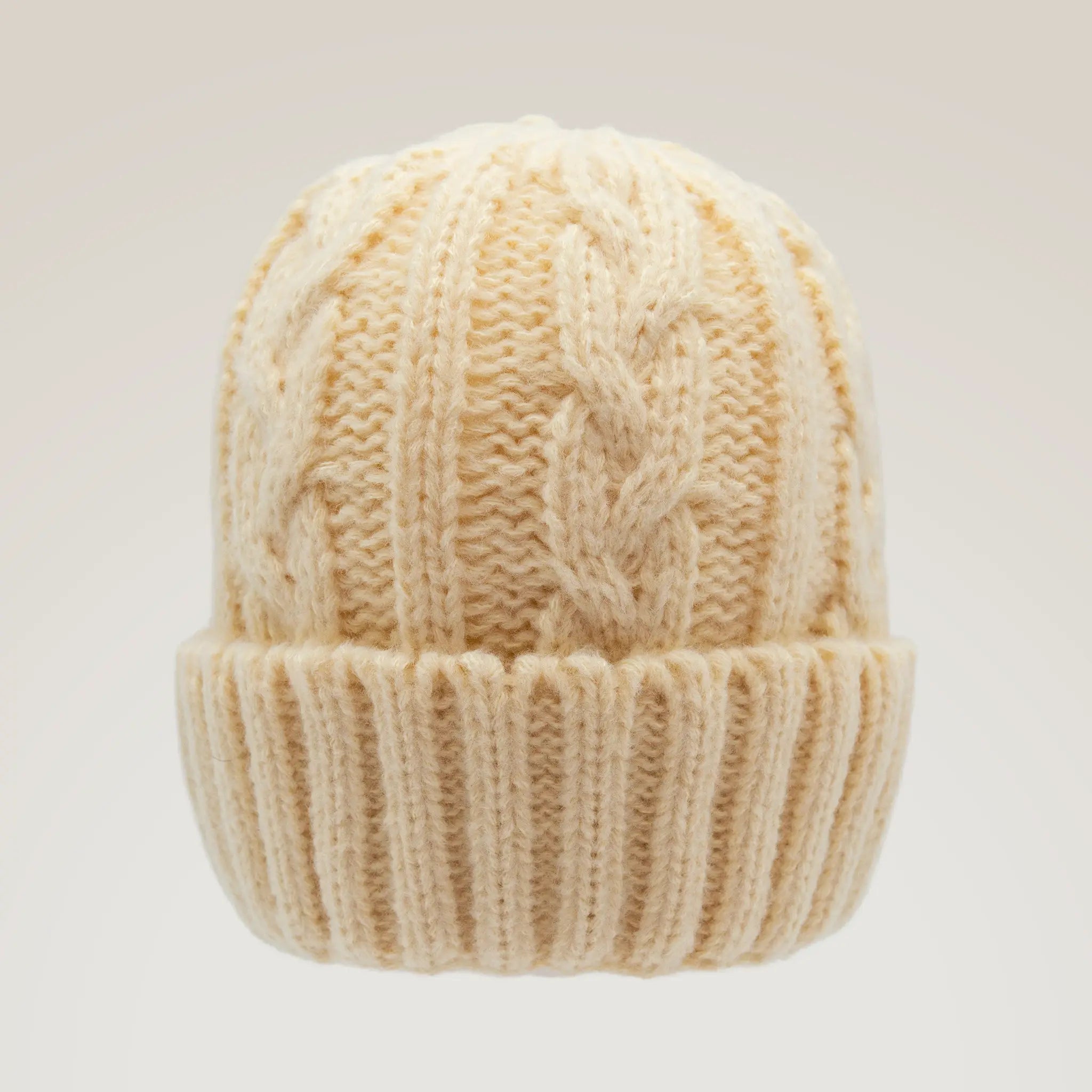 Cable Beanie