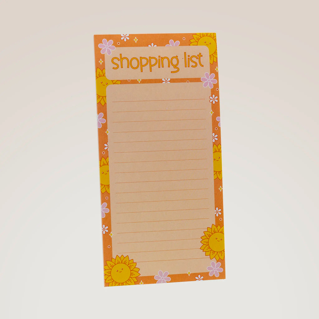 Busy Mum's Magnetic Shopping List