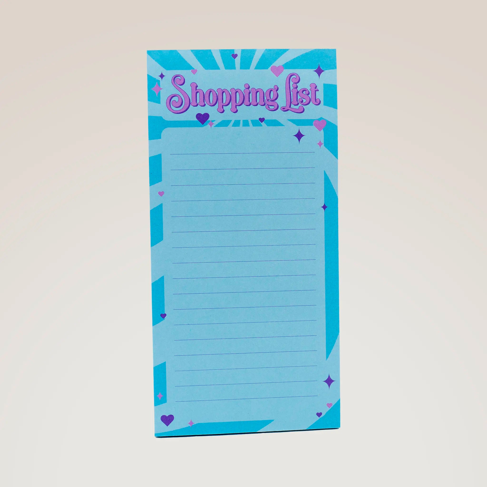 Busy Mum's Magnetic Shopping List