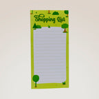 Busy Mum's Magnetic Shopping List