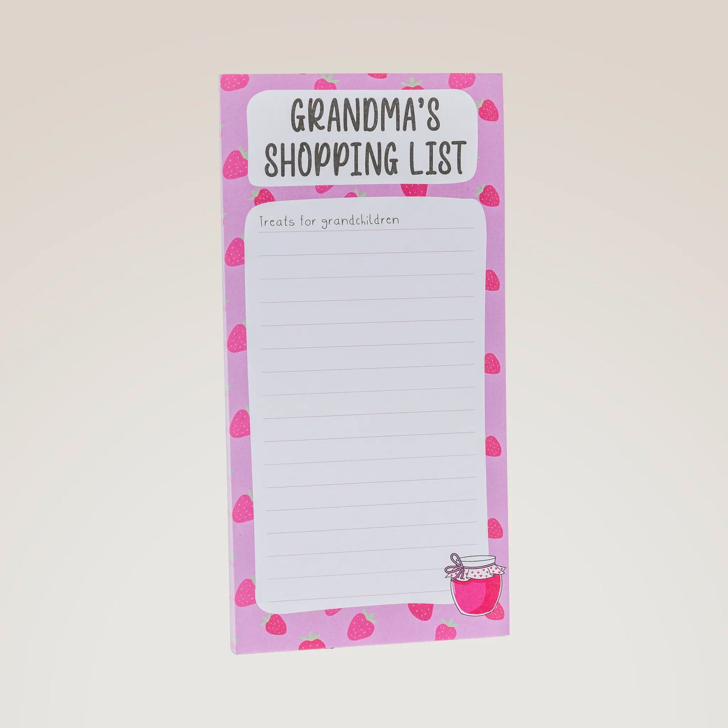 Gran's Magnetic Shopping List