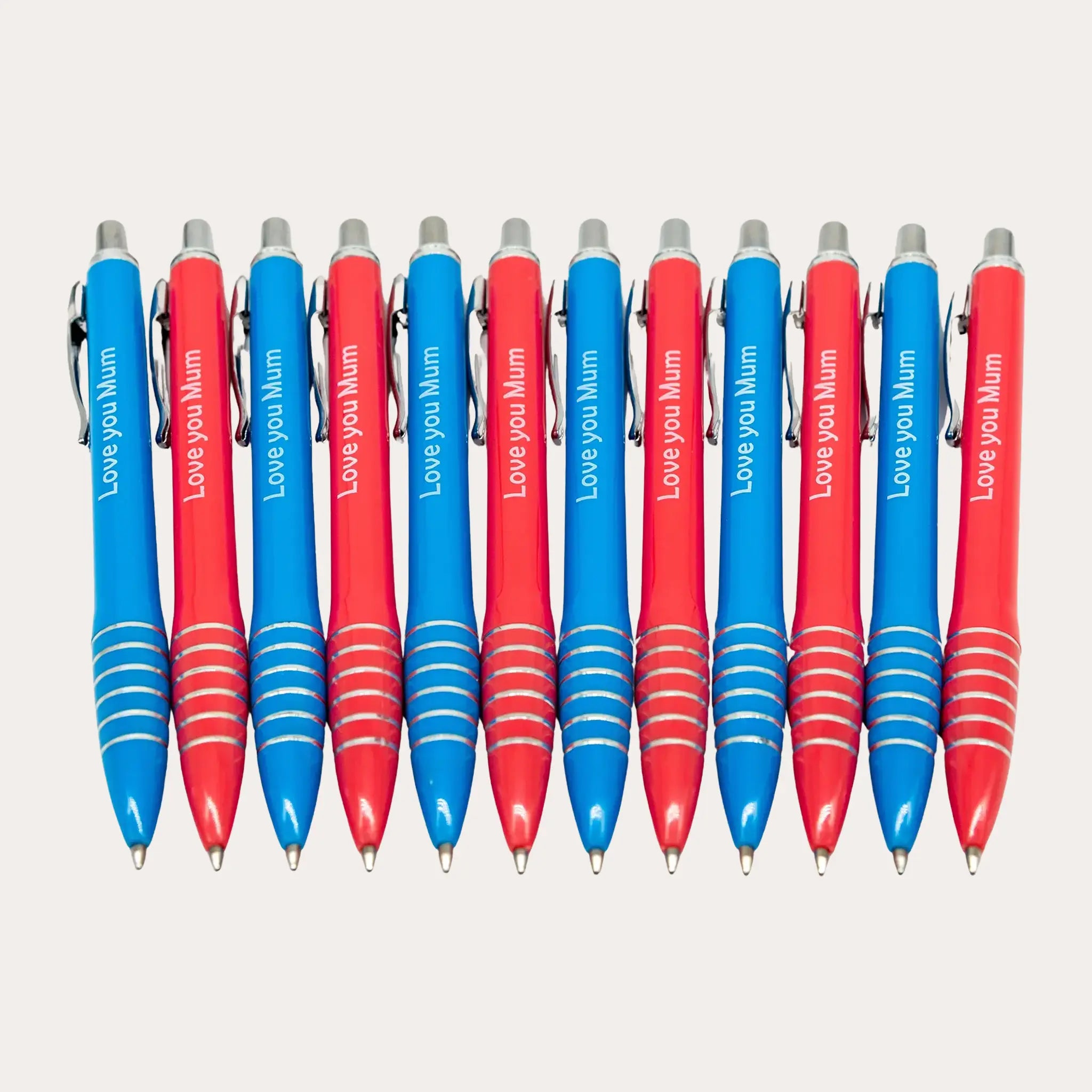 12pk Love You Mum Deluxe Pen