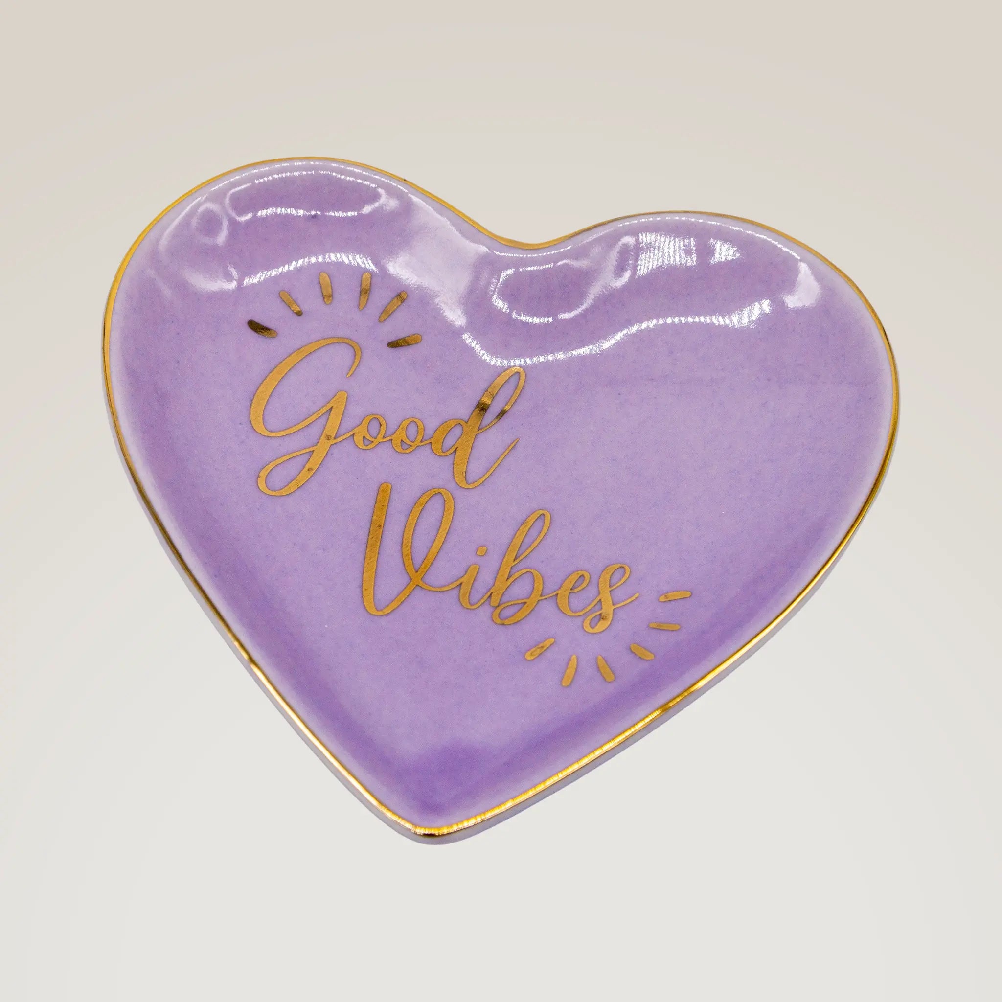 Heart Shaped Trinket Dish