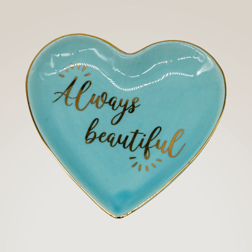 Heart Shaped Trinket Dish