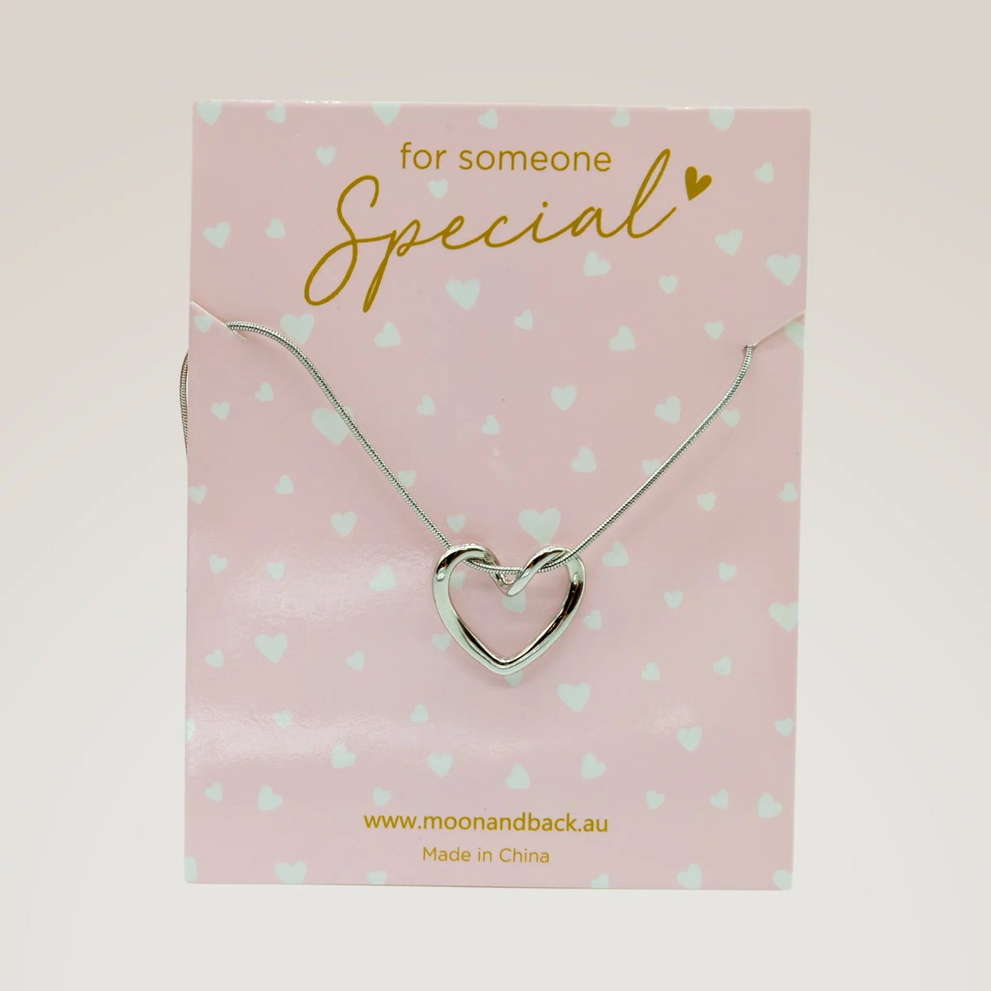 Deluxe Heart Necklace