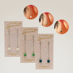 Sphere Chain Earrings
