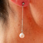 Sphere Chain Earrings