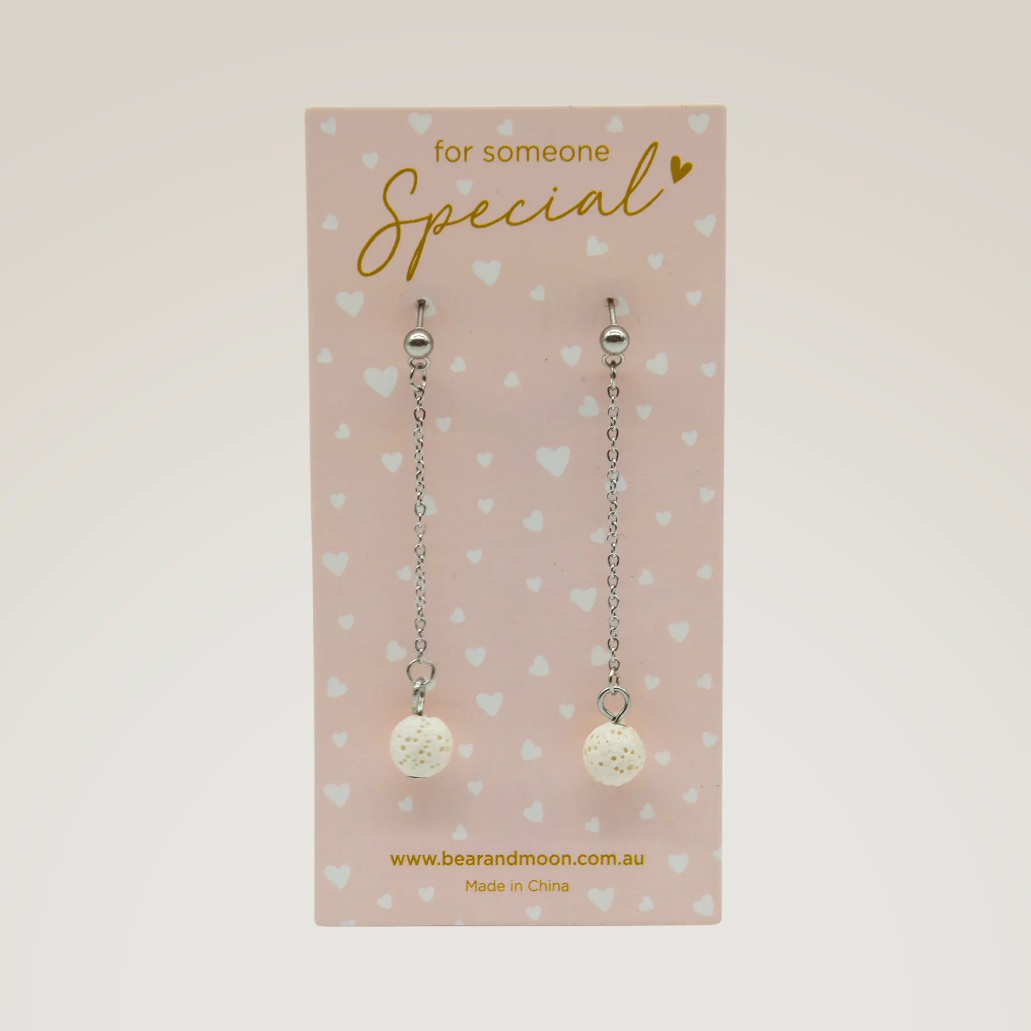 Sphere Chain Earrings