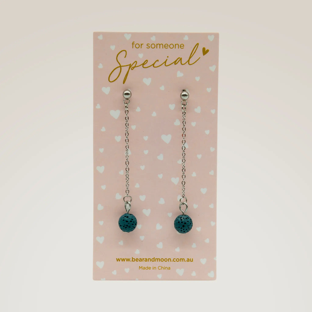 Sphere Chain Earrings