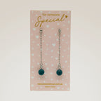 Sphere Chain Earrings
