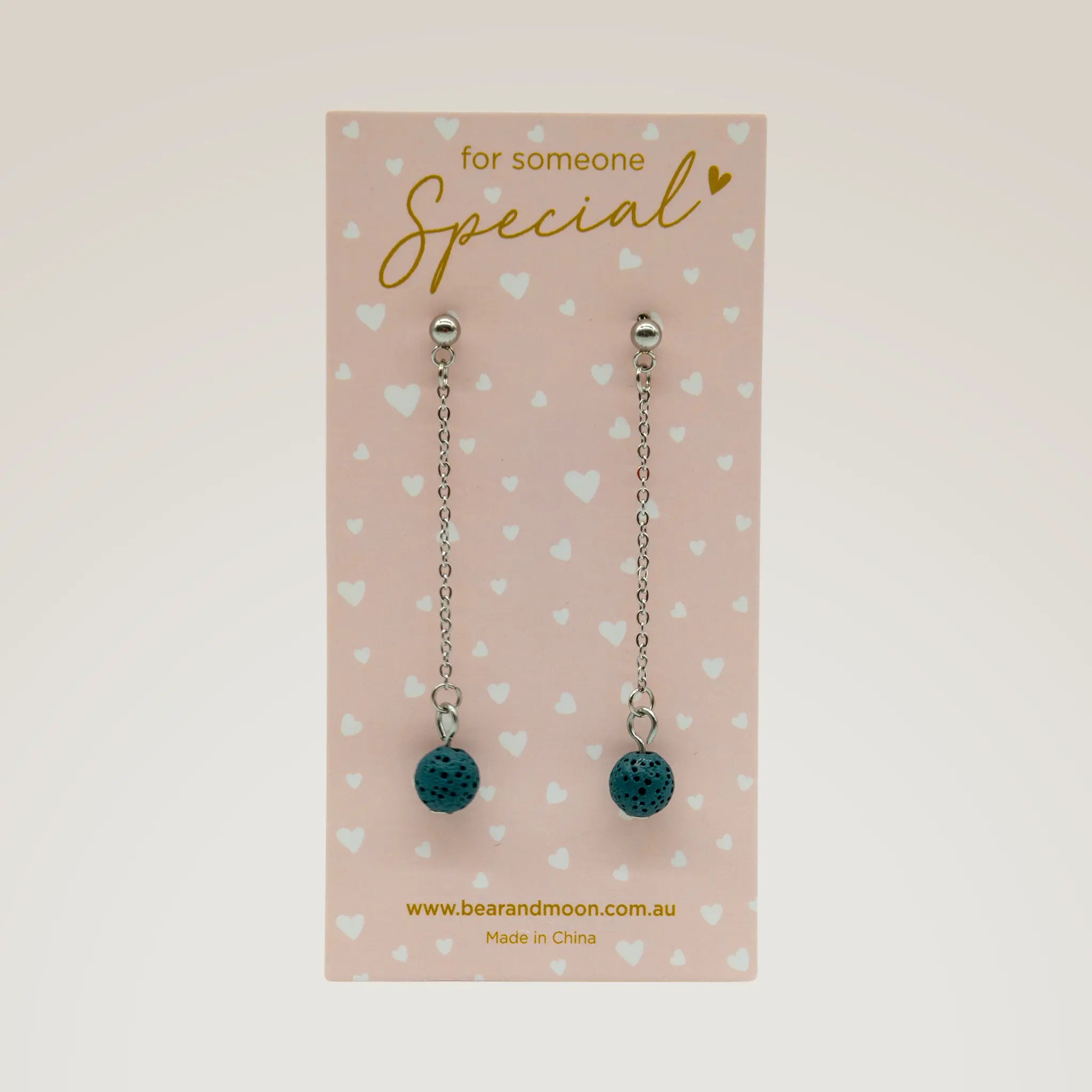 Sphere Chain Earrings