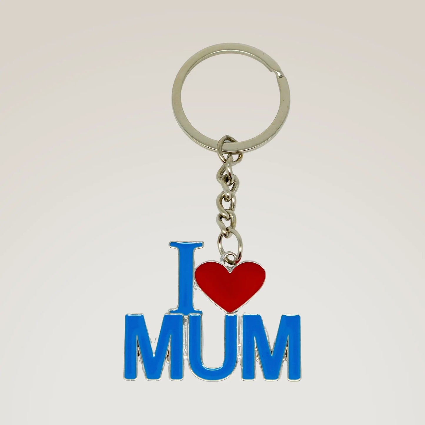 I Love Mum Key Ring
