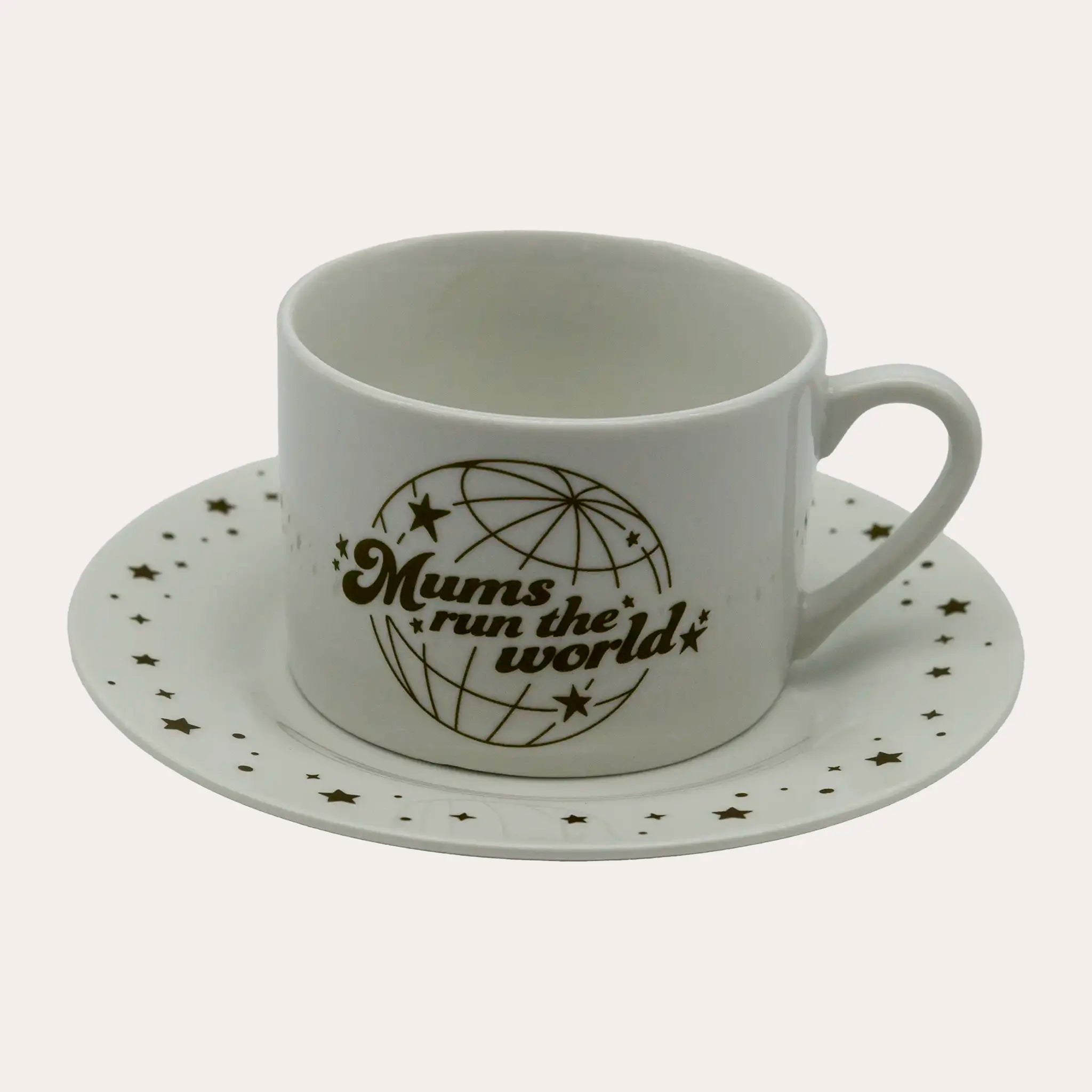 Cup & Saucer Tea Set