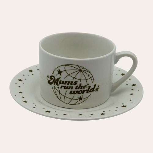 Cup & Saucer Tea Set