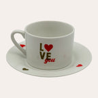 Cup & Saucer Tea Set