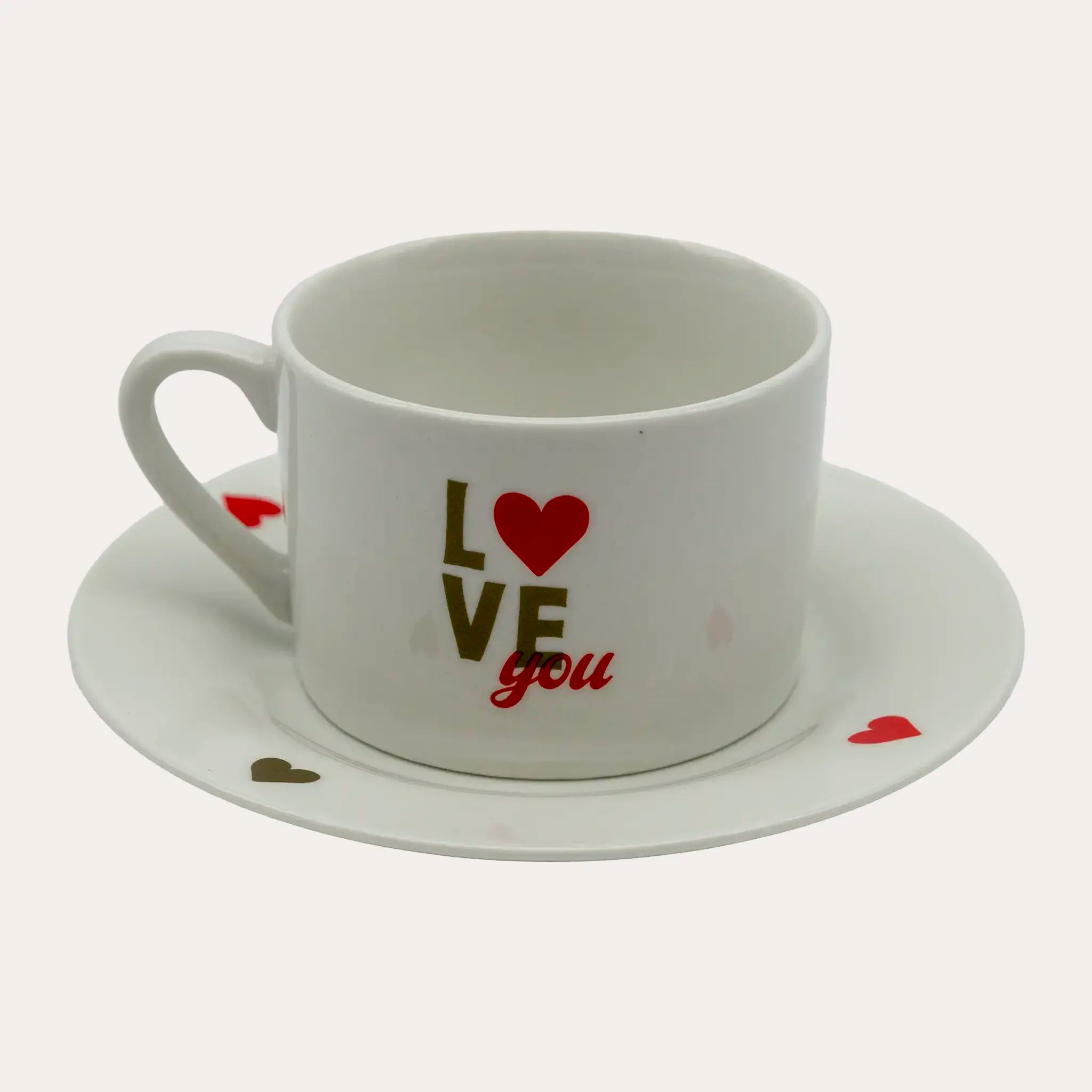 Cup & Saucer Tea Set