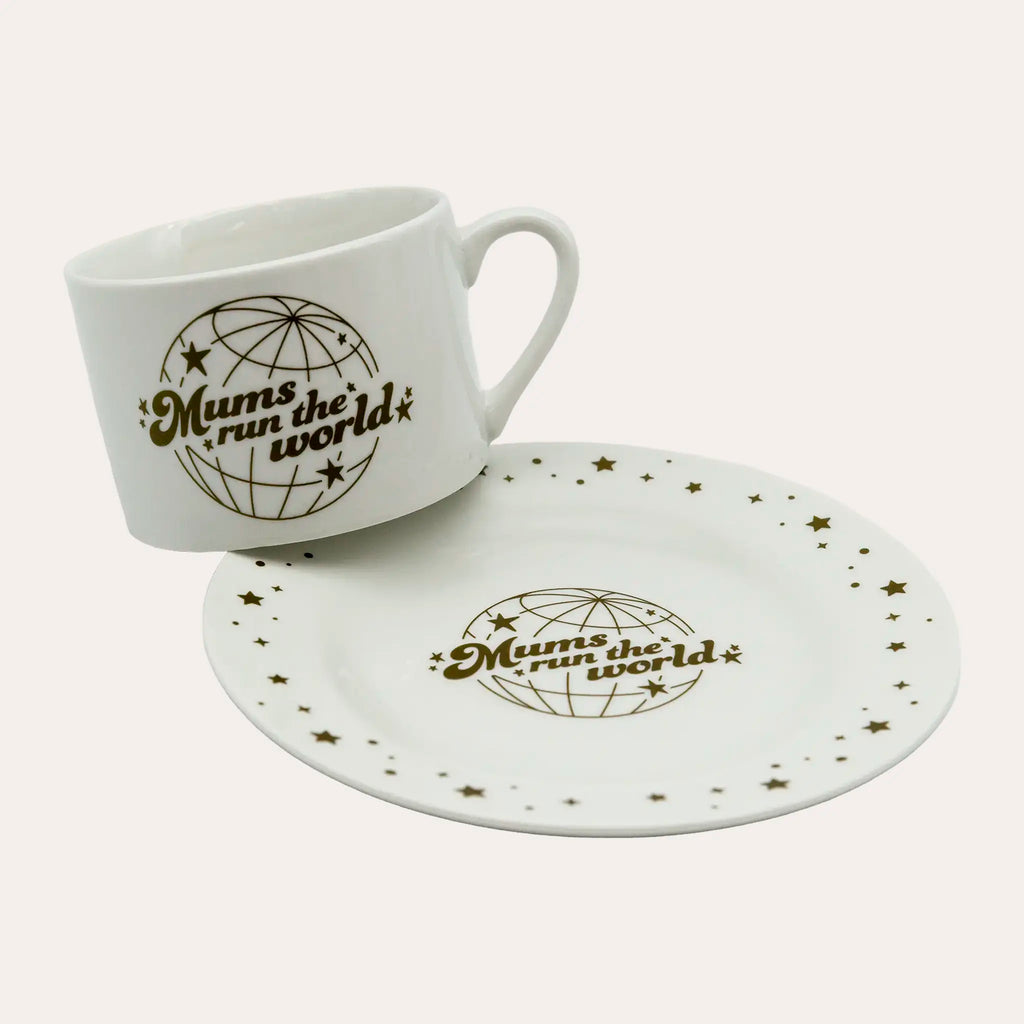 Cup & Saucer Tea Set