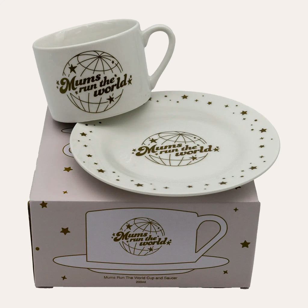 Cup & Saucer Tea Set