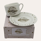 Cup & Saucer Tea Set
