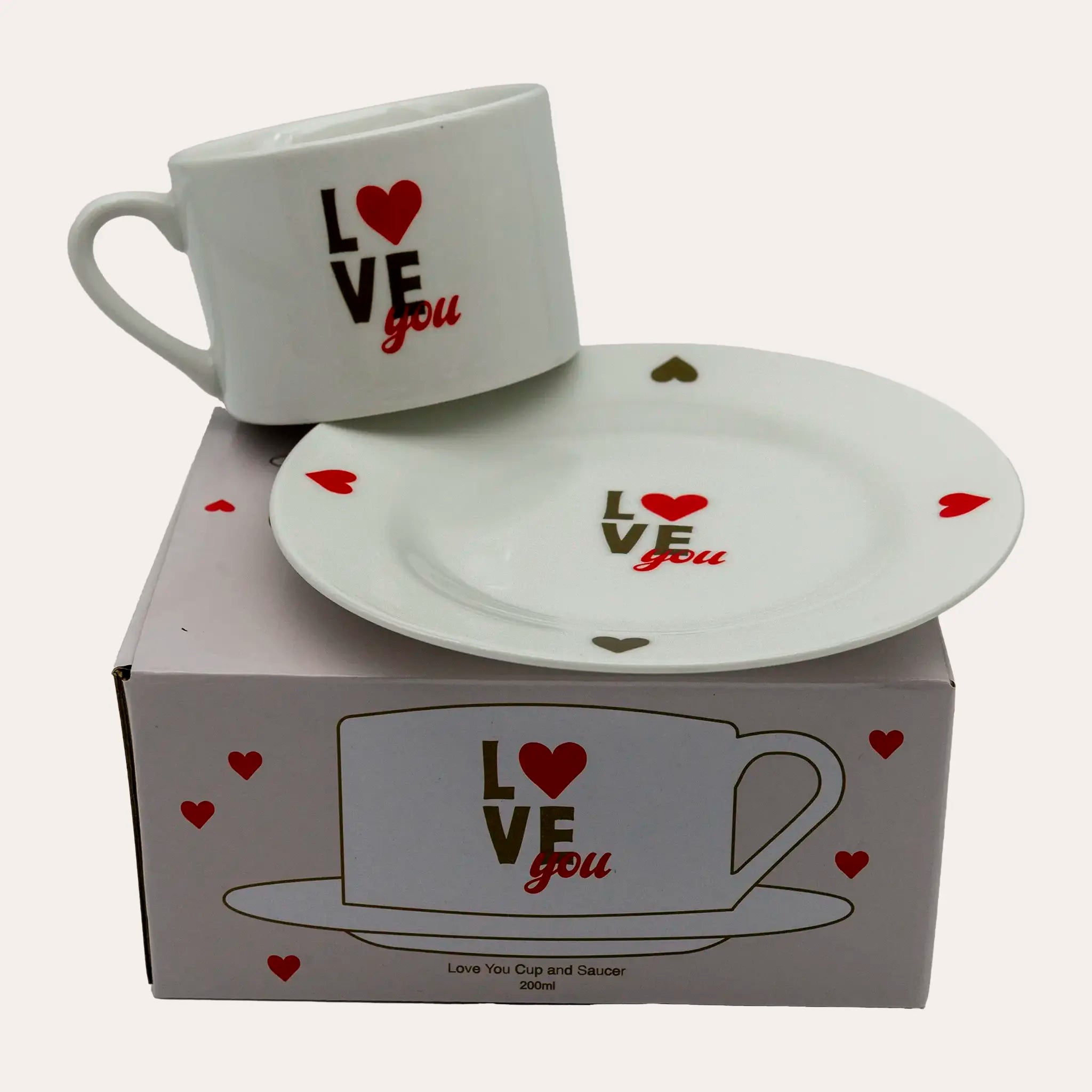 Cup & Saucer Tea Set