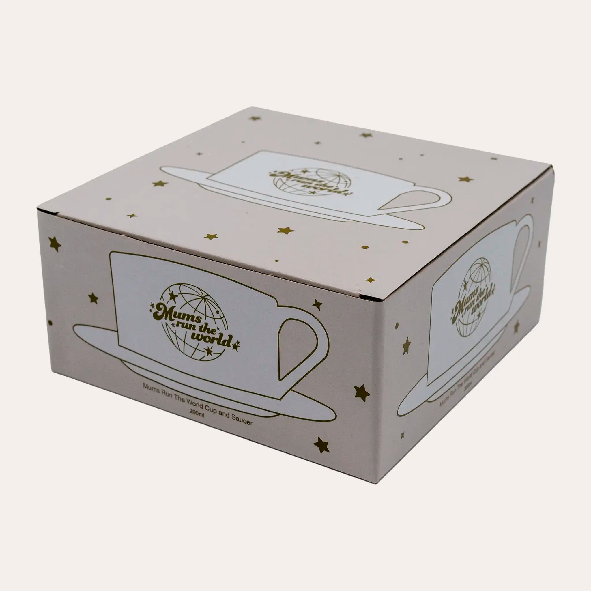 Cup & Saucer Tea Set