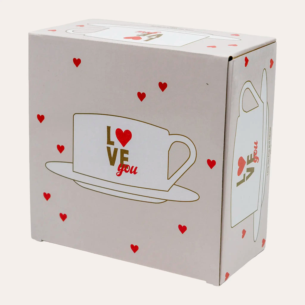 Cup & Saucer Tea Set