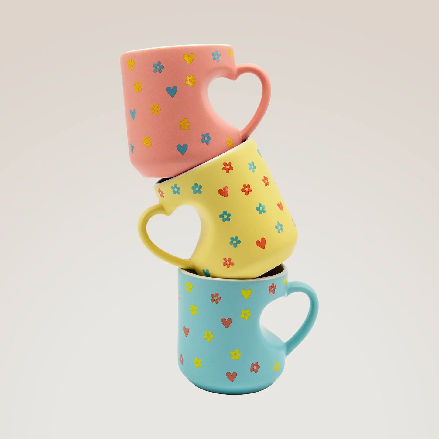 Heart Handle Mug