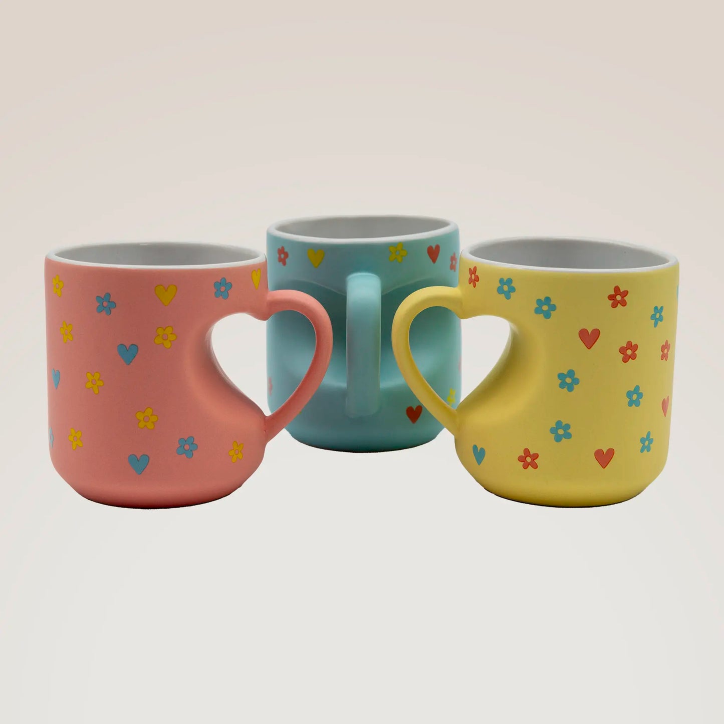 Heart Handle Mug