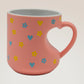 Heart Handle Mug