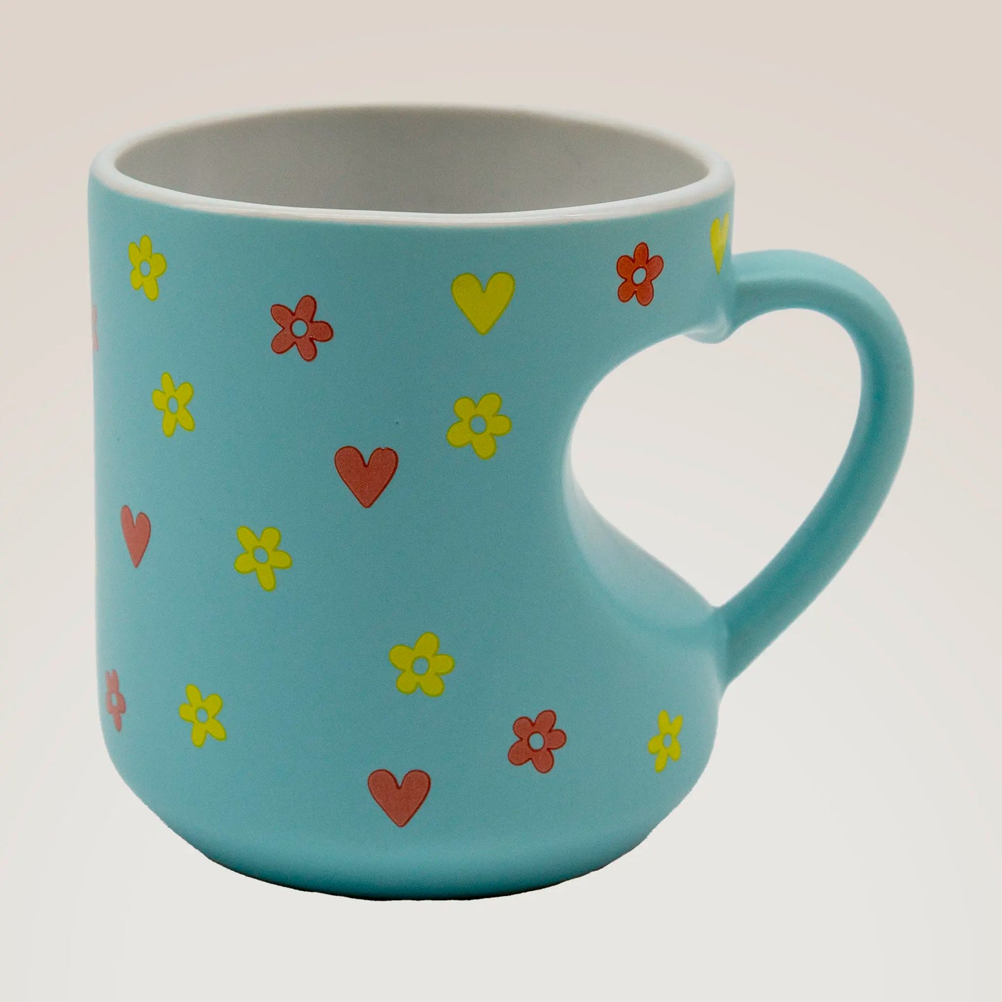 Heart Handle Mug