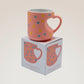 Heart Handle Mug