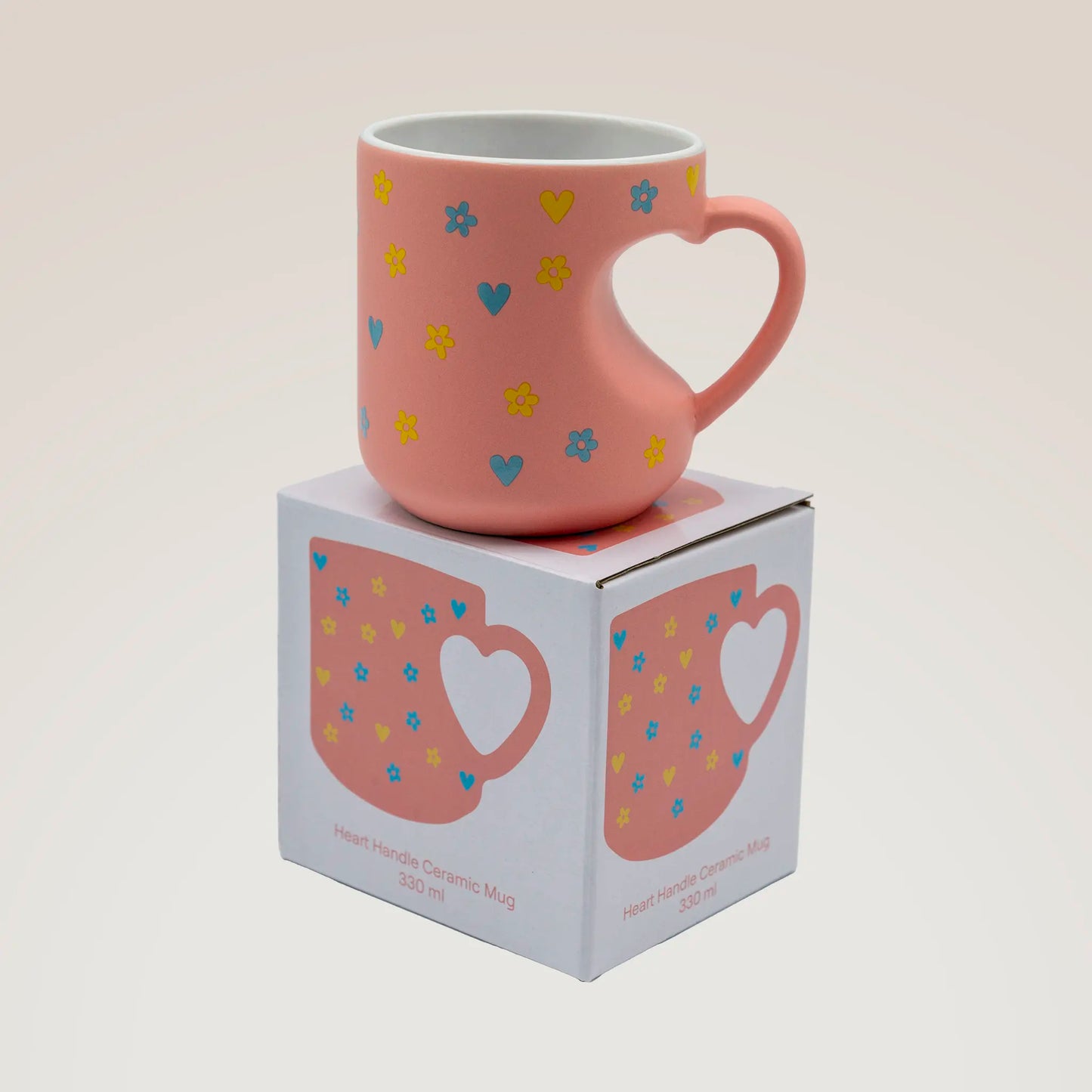 Heart Handle Mug