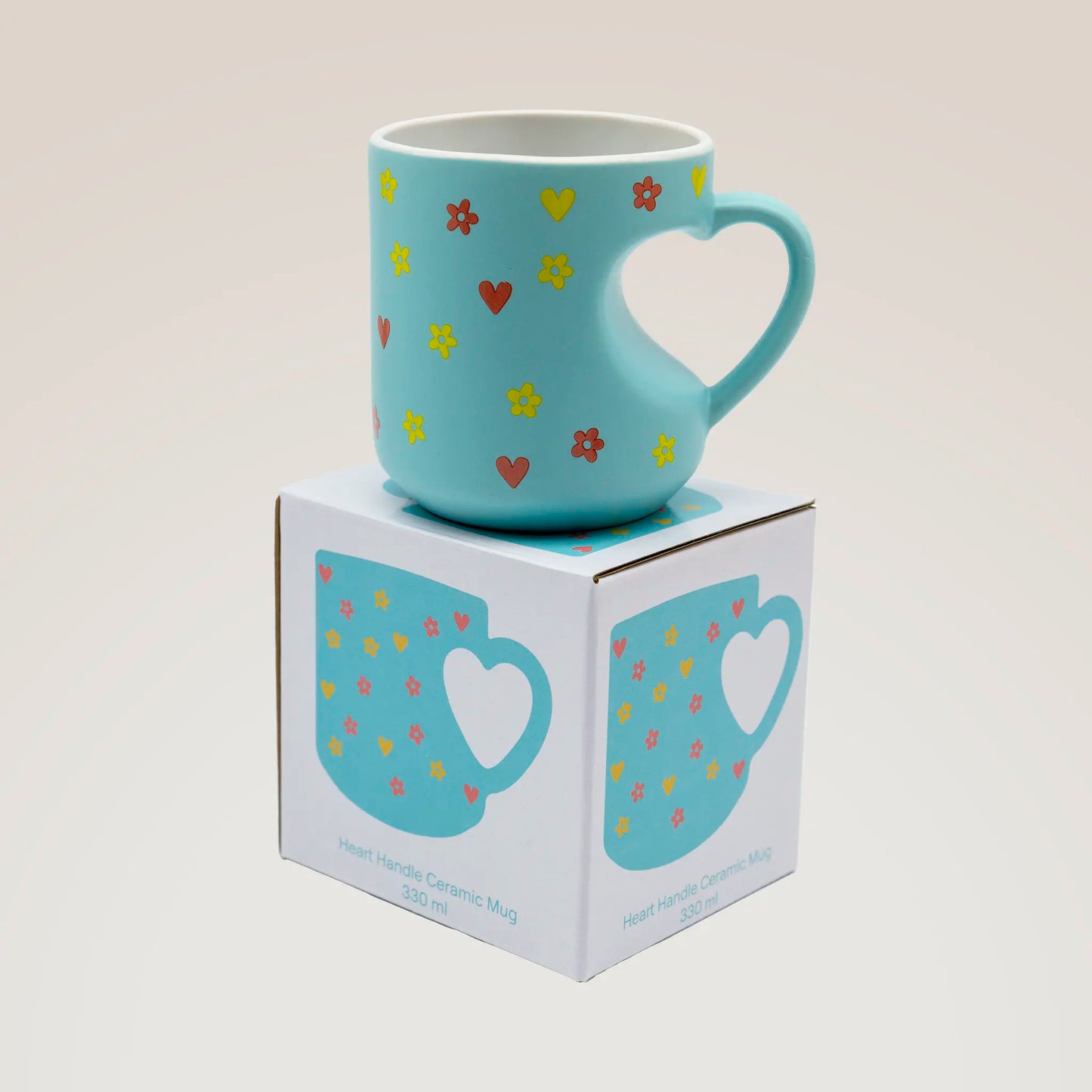 Heart Handle Mug