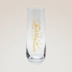 Bubbly as Mum Glass